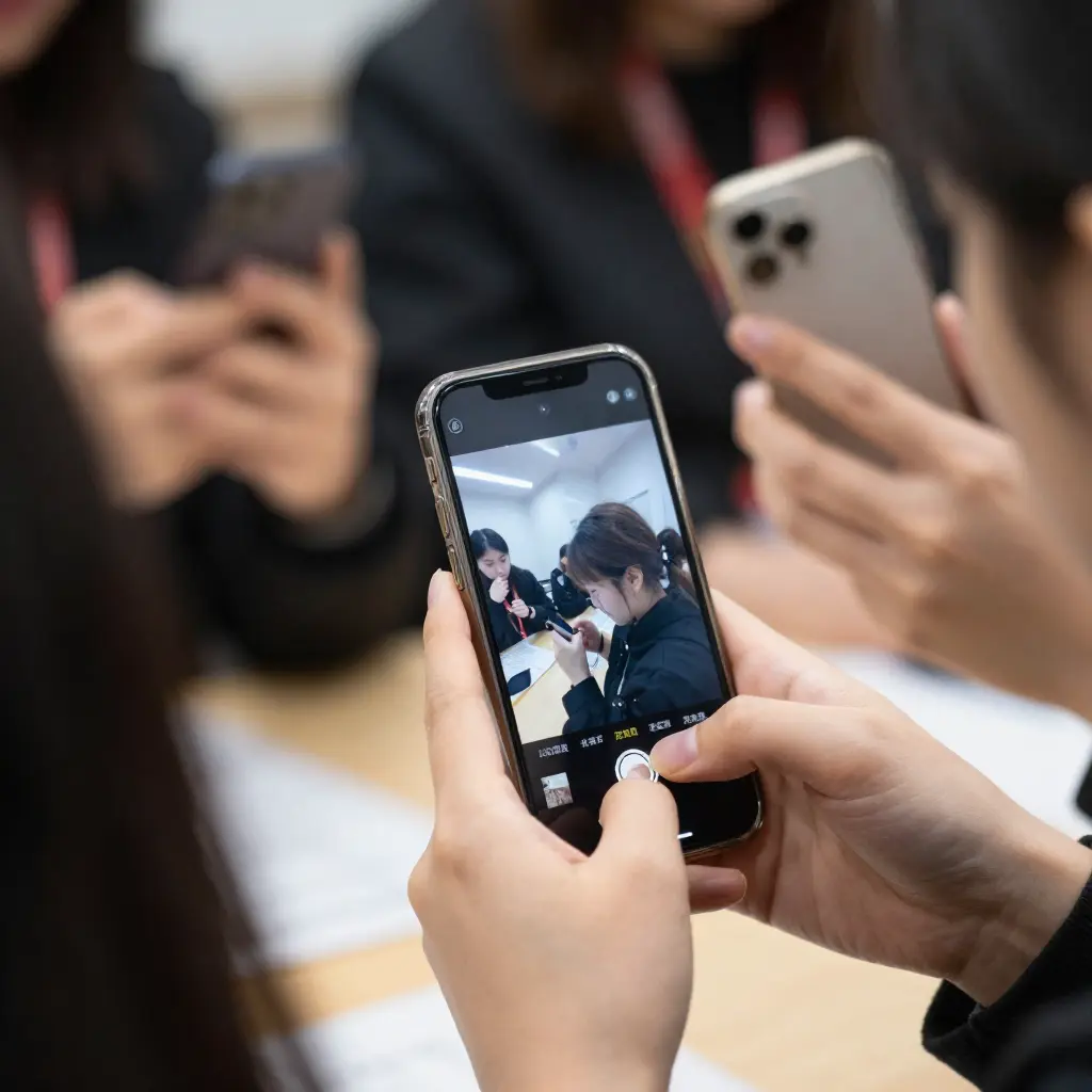 Smartphone photography workshop with hands-on learning and guided practice